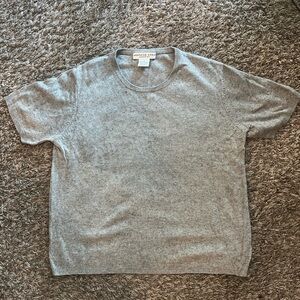 Josephine Chaus Silk Cashmere Blend Sweater Size Large